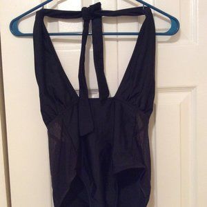 Woman's one-piece swimsuit